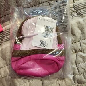 Lululemon city adventure backpack nano pink sonic brown tote bag